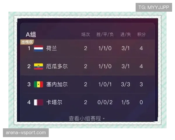 厄瓜多尔世界杯E组出线前景分析